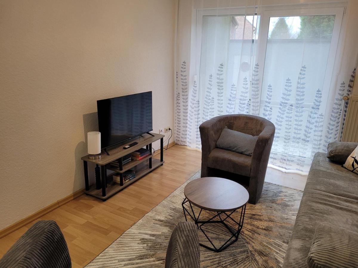 Wohnung In Oberhausen: Zentral & Ruhig, Eigener Eingang Oberhausen  Luaran gambar
